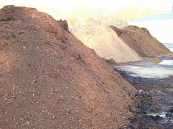 Free hardwood mulch delivery